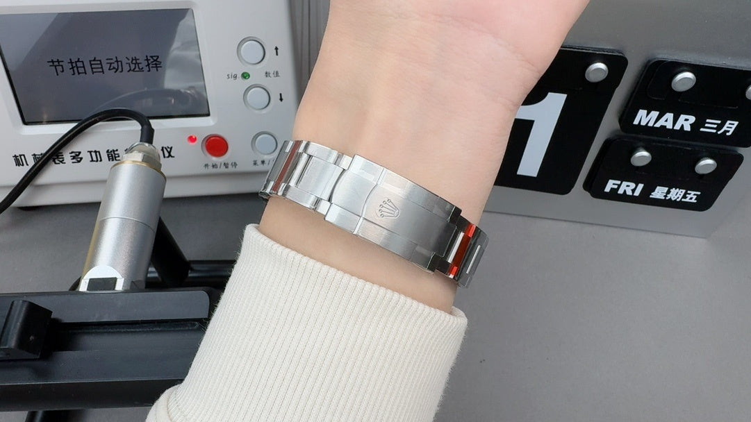 Rolex Oyster Perpetual Turquoise Dial