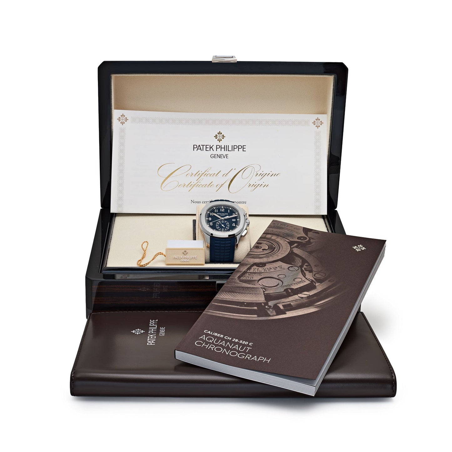 Patek Philippe Aquanaut 3285 V3 – Super Clone Suisse 5968G-001 Or Blanc Cadran Bleu (2025)