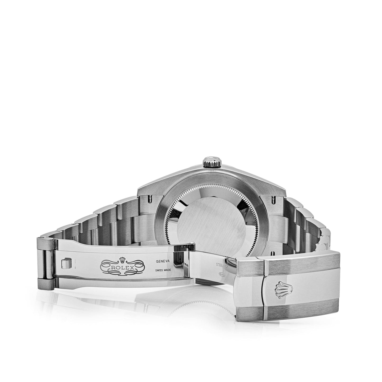 Rolex Datejust 41 126300 Acier inoxydable Cadran vert Oyster (2025)