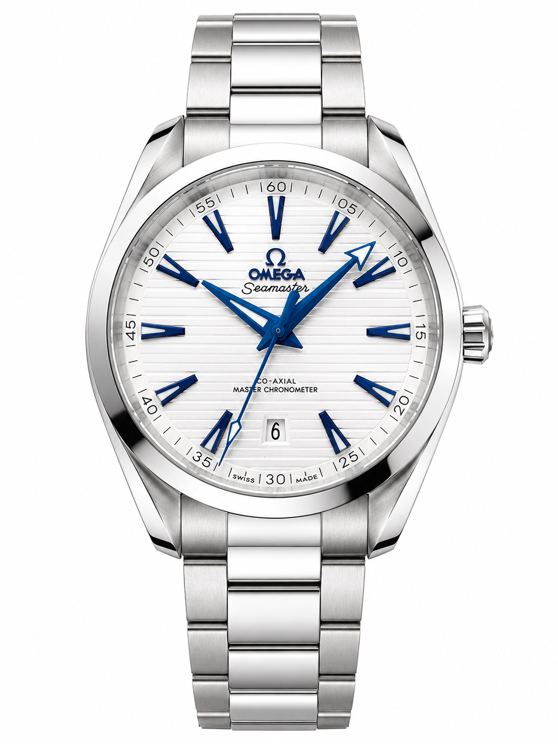Omega Seamaster Aqua Terra White Dial