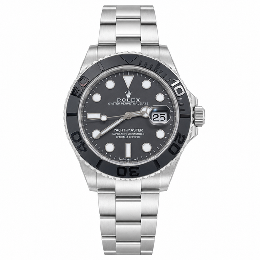 Rolex Yacht-Master 42 226627 RLX Titanium Black Dial (2026)