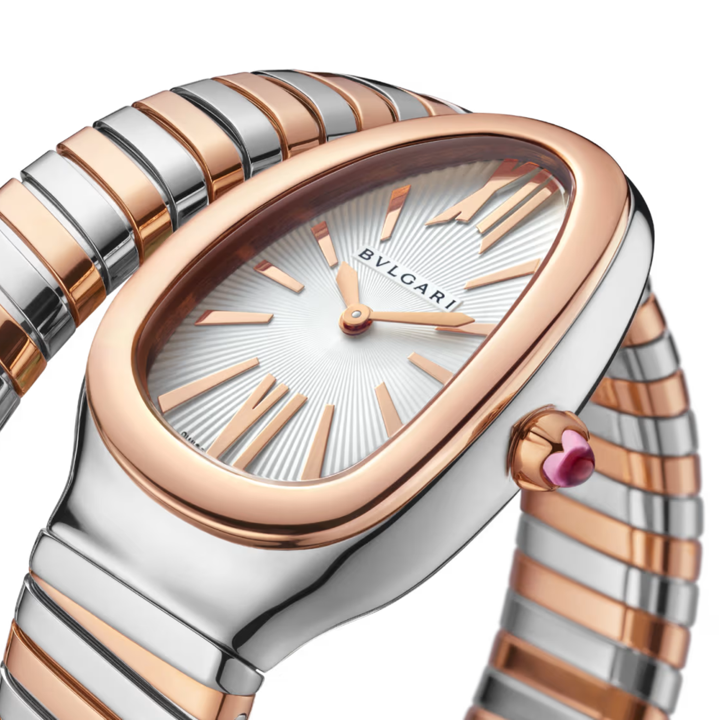BVLGARI Serpenti Tubogas Or Rose