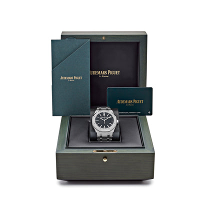 Audemars Piguet Royal Oak 3285 V3 – Super Clone Suisse 15510ST.OO.1320ST.07 Acier inoxydable Cadran noir (2025) 