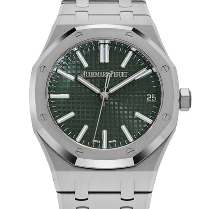 Audemars Piguet Royal Oak 3285 V3 – Super Clone Suisse 15510ST.OO.1320ST.09 Acier inoxydable Cadran vert (2025)