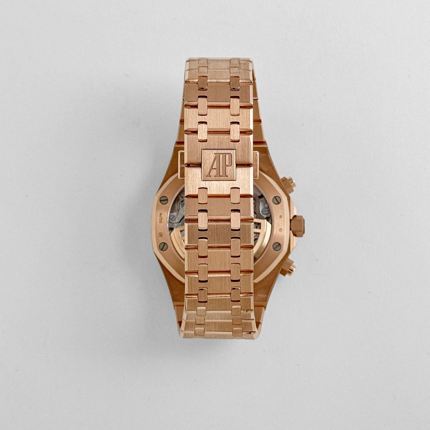 Audemars Piguet Royal Oak Super Clone 26240OR.OO.1320OR.04 Chronographe « 50e anniversaire » Or rose Cadran vert kaki (2022) Mouvement suisse 3285