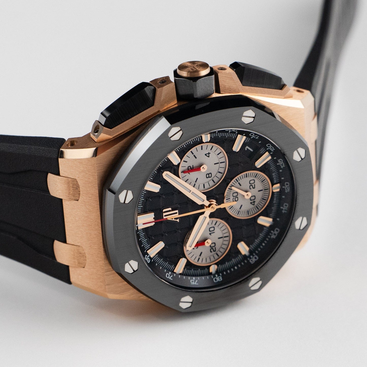 Audemars Piguet Royal Oak Offshore 26420RO.OO.A002CA.01 Chronographe Or Rose Cadran Noir (2024)