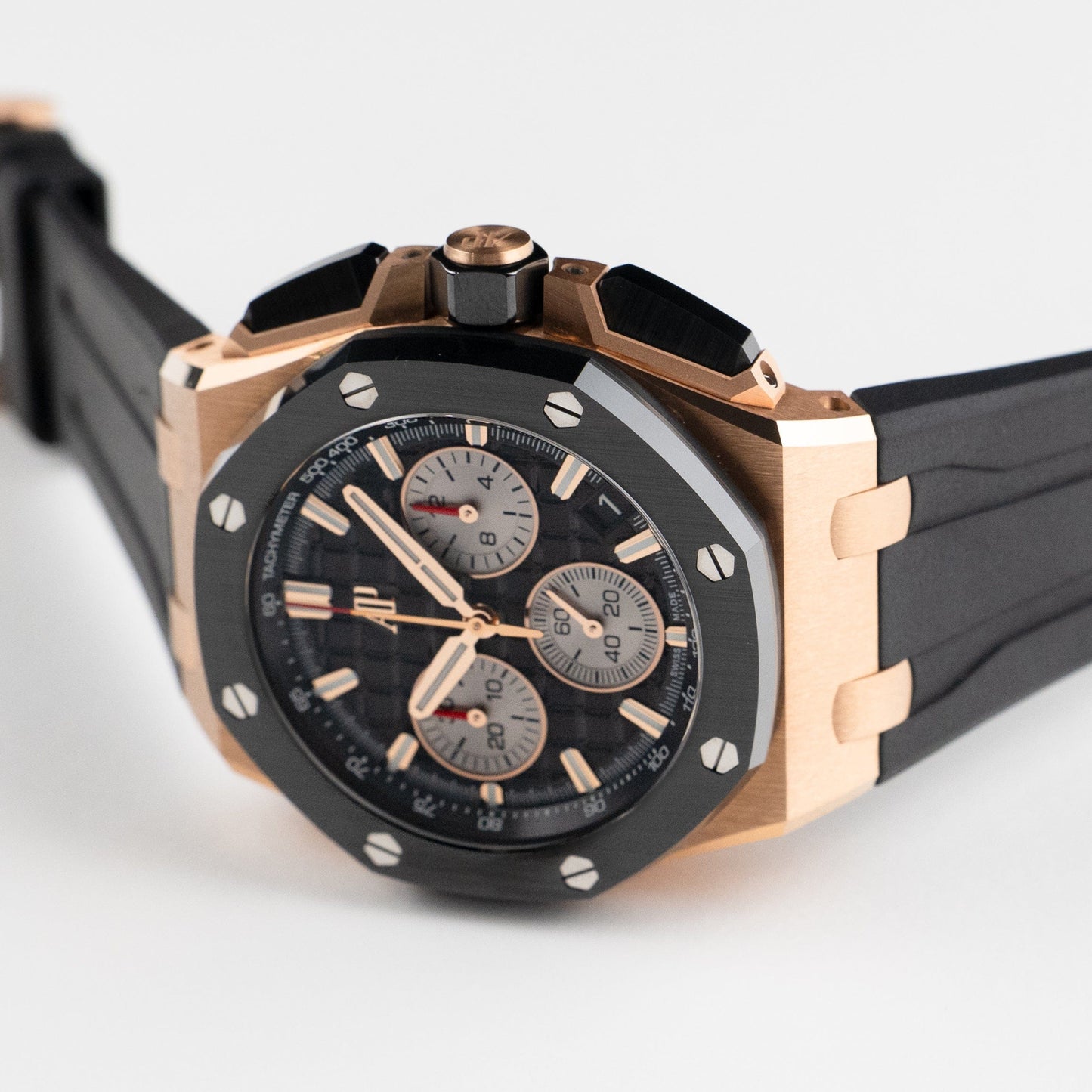 Audemars Piguet Royal Oak Offshore 26420RO.OO.A002CA.01 Chronographe Or Rose Cadran Noir (2024)