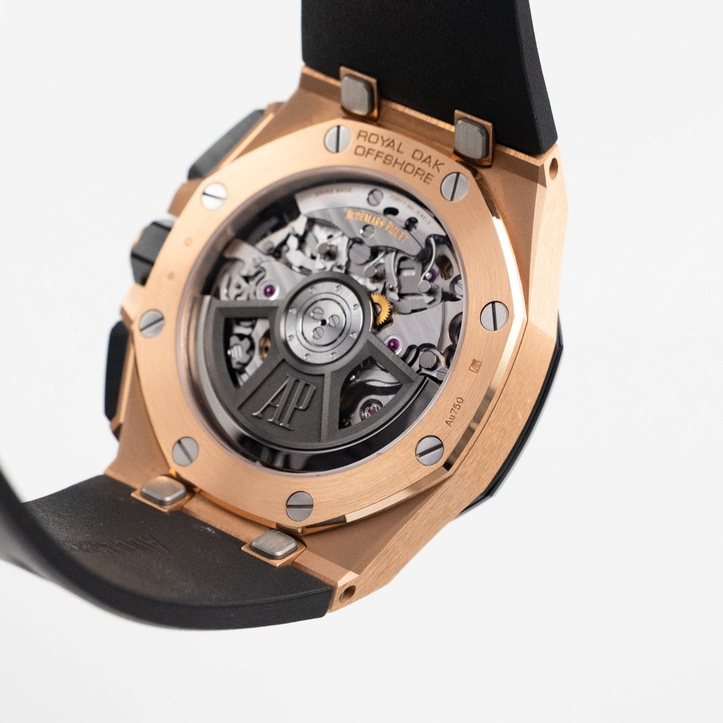 Audemars Piguet Royal Oak Offshore 26420RO.OO.A002CA.01 Chronographe Or Rose Cadran Noir (2024)