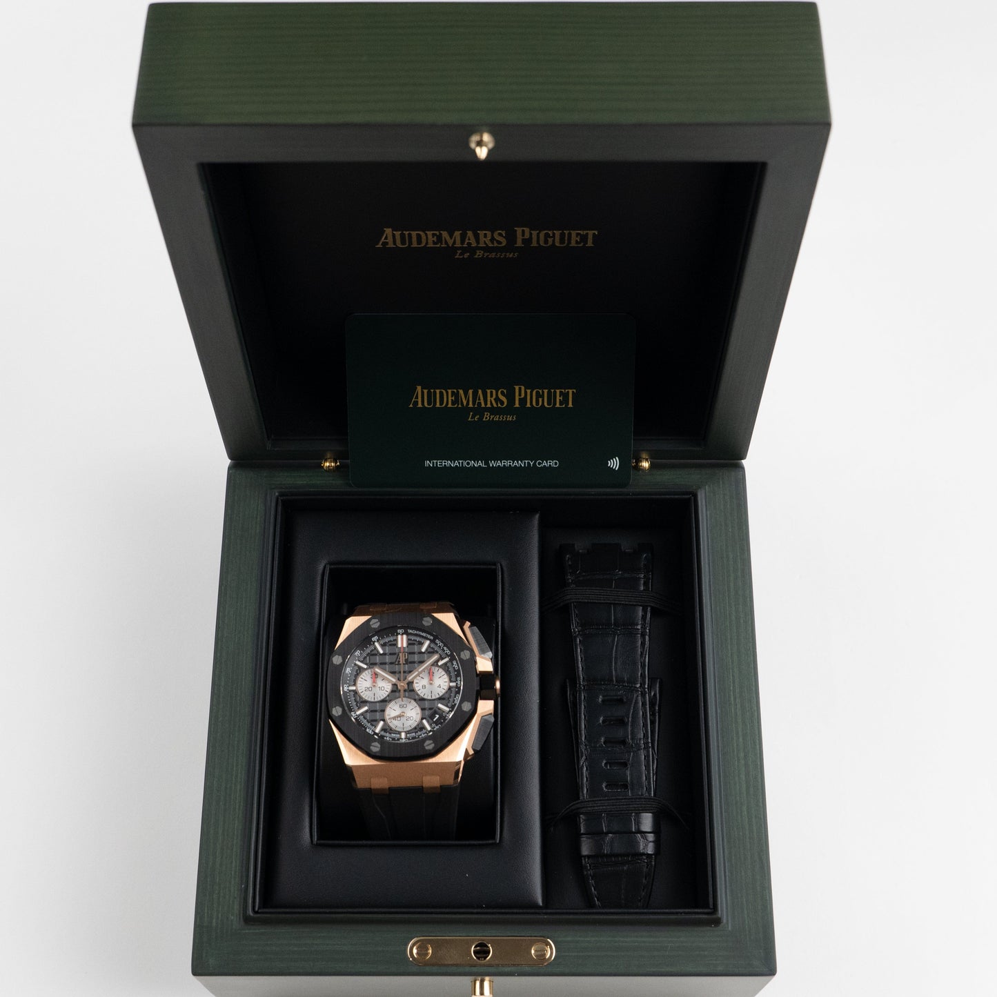Audemars Piguet Royal Oak Offshore 26420RO.OO.A002CA.01 Chronographe Or Rose Cadran Noir (2024)