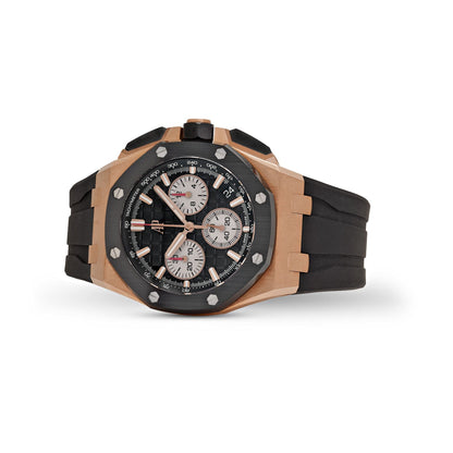 Audemars Piguet Royal Oak Offshore 26420RO.OO.A002CA.01 Chronographe Or Rose Cadran Noir (2024)