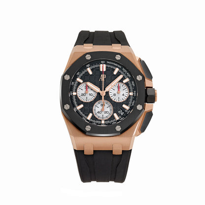 Audemars Piguet Royal Oak Offshore 26420RO.OO.A002CA.01 Chronographe Or Rose Cadran Noir (2024)
