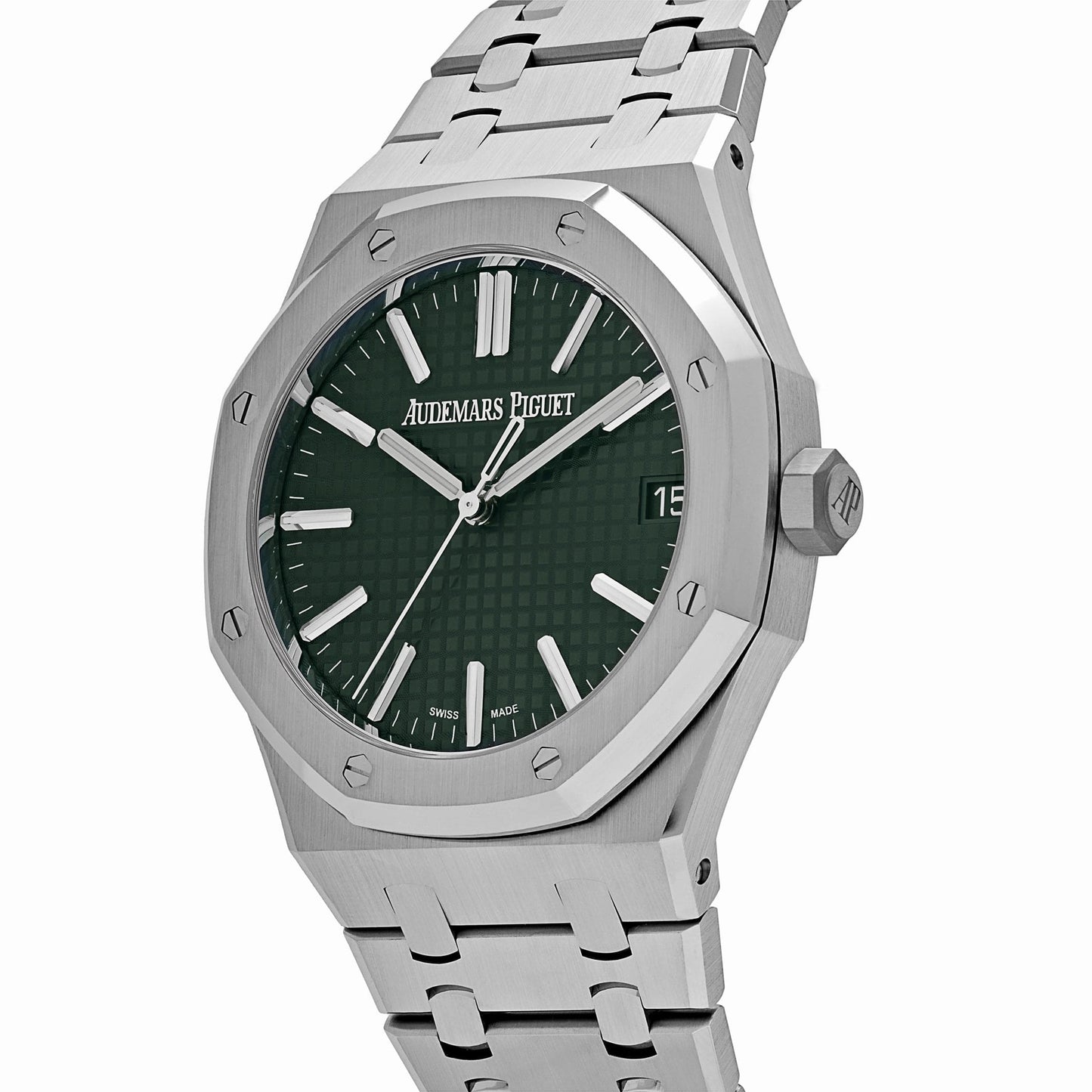 Audemars Piguet Royal Oak 15510ST.OO.1320ST.09 Acier inoxydable Cadran vert