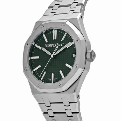 Audemars Piguet Royal Oak 15510ST.OO.1320ST.09 Acier inoxydable Cadran vert