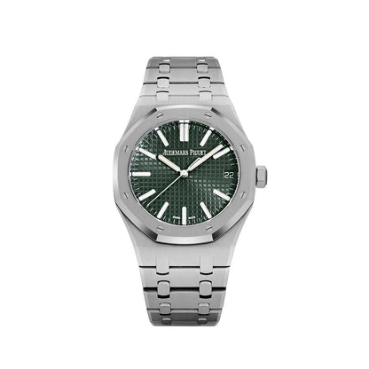 Audemars Piguet Royal Oak 15510ST.OO.1320ST.09 Acier inoxydable Cadran vert