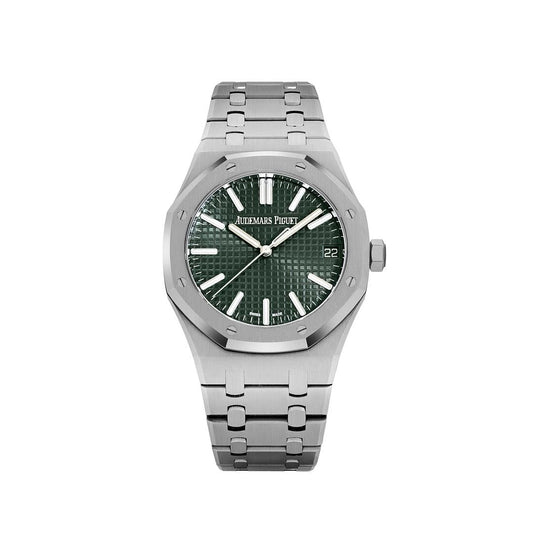 Audemars Piguet Royal Oak 15510ST.OO.1320ST.09 Acier inoxydable Cadran vert