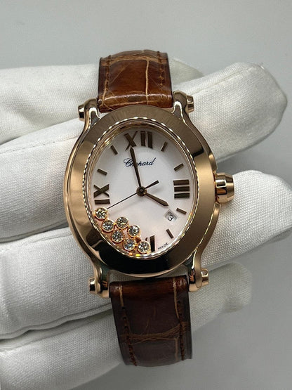 Chopard Happy Sport Ovale 275350-5001 Femme