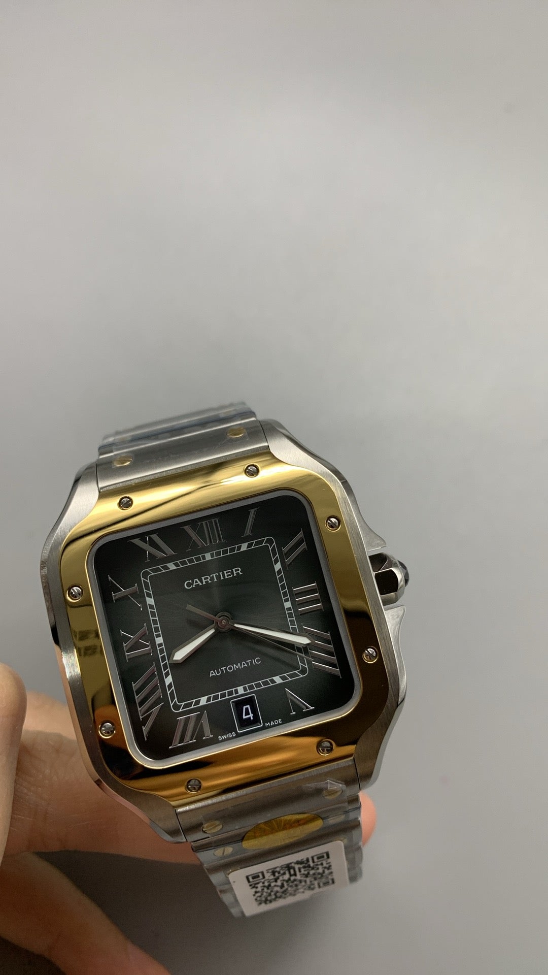 Cartier Santos de Cartier Two-Tone
