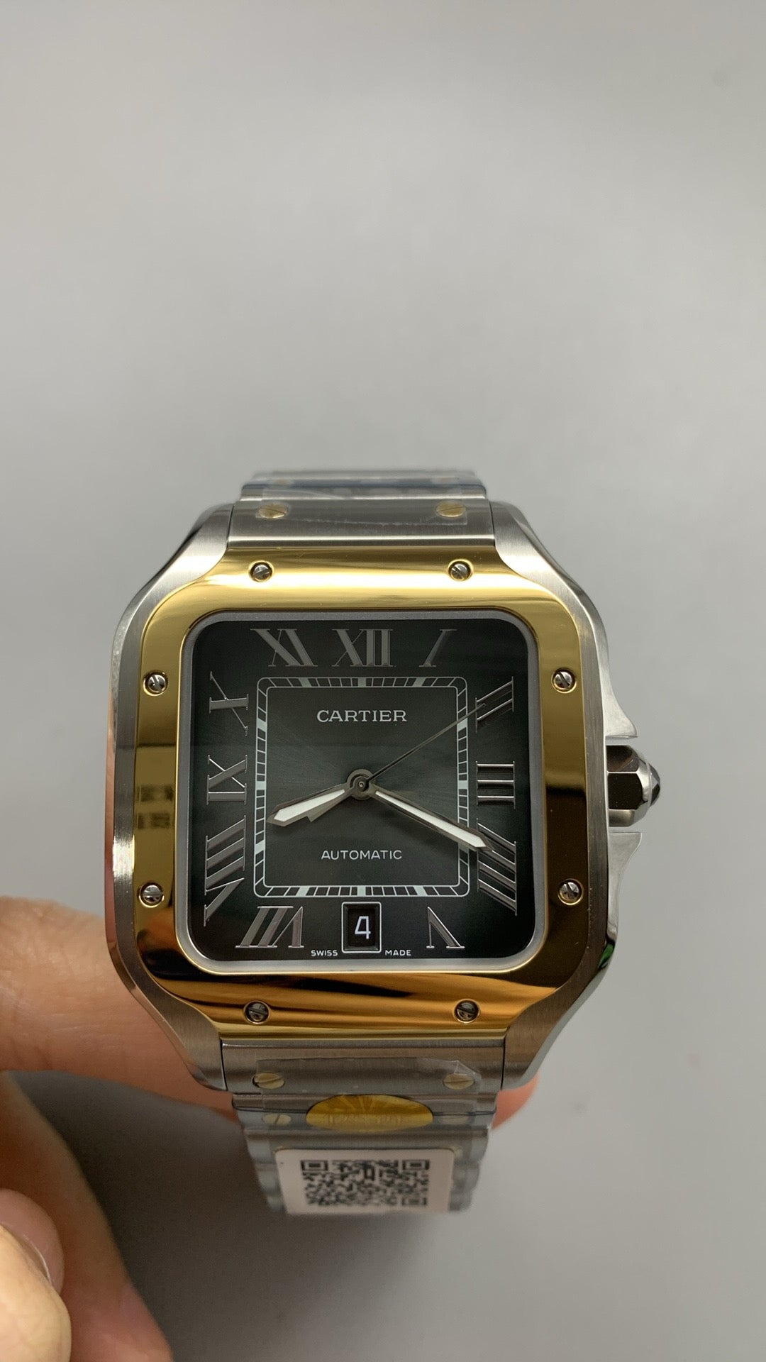 Cartier Santos de Cartier Two-Tone