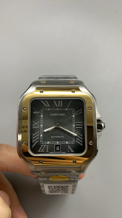 Cartier Santos de Cartier Two-Tone