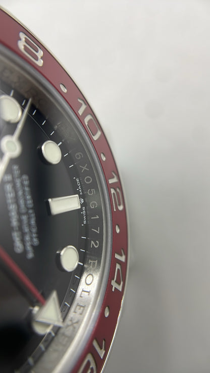 Rolex GMT-Master II 3285 V3 – AAA+ 126710BLRO 'Pepsi' Stainless Steel Black Dial Jubilee (2025)