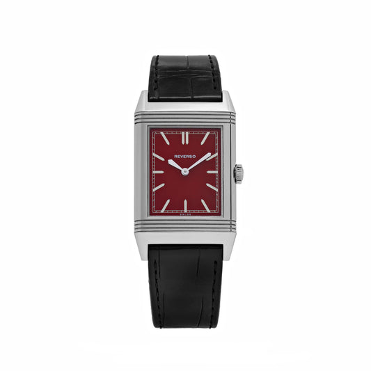 Jaeger-LeCoultre Reverso 278856J Acier Inoxydable Cadran Rouge Édition Spéciale « 1931 Rouge »