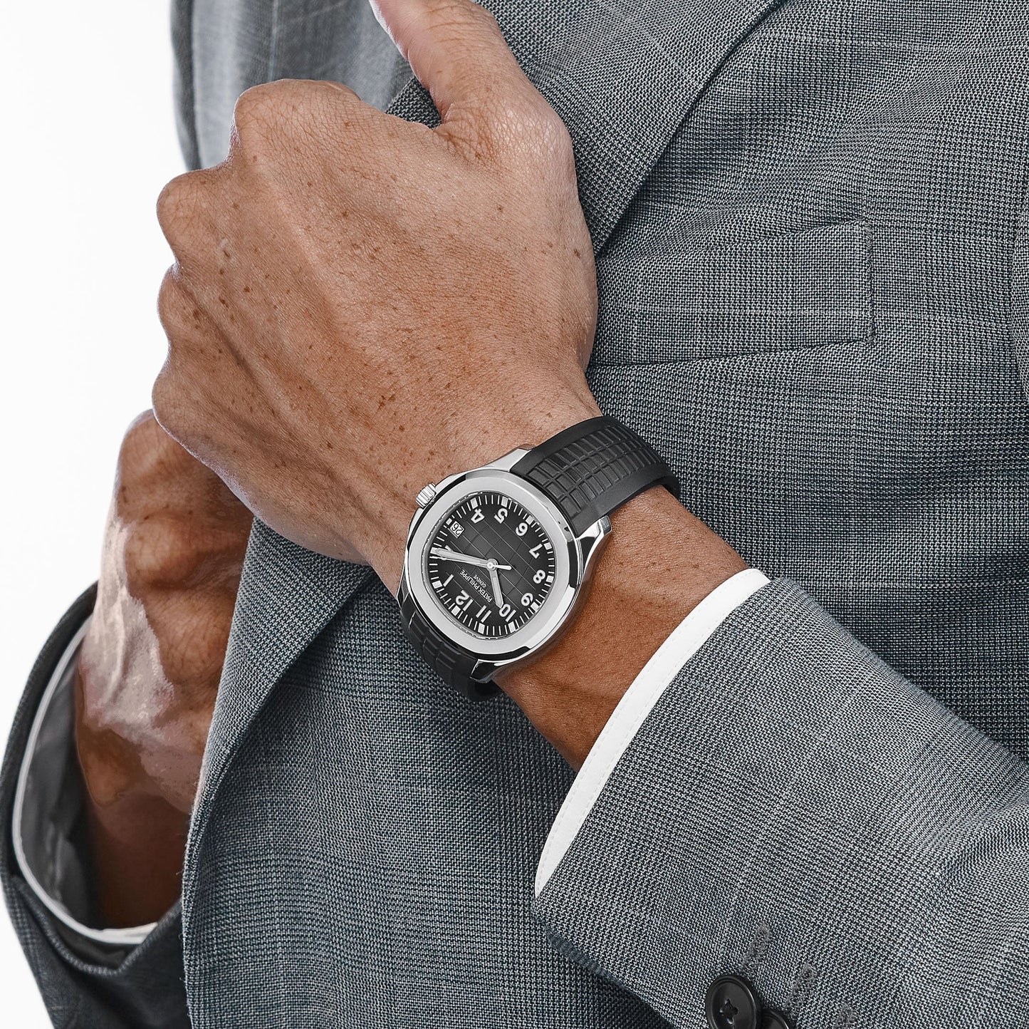 Patek Philippe Aquanaut 3285 V3 – Super Clone Suisse 5167/1A-001 Acier Inoxydable Cadran Noir (2023)