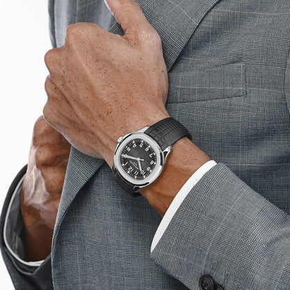 Patek Philippe Aquanaut 3285 V3 – Super Clone Suisse 5167/1A-001 Acier Inoxydable Cadran Noir (2023)