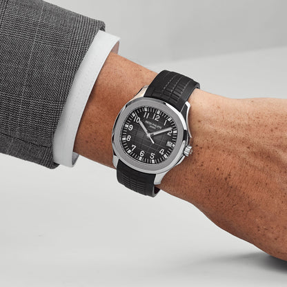 Patek Philippe Aquanaut 3285 V3 – Super Clone Suisse 5167/1A-001 Acier Inoxydable Cadran Noir (2023)