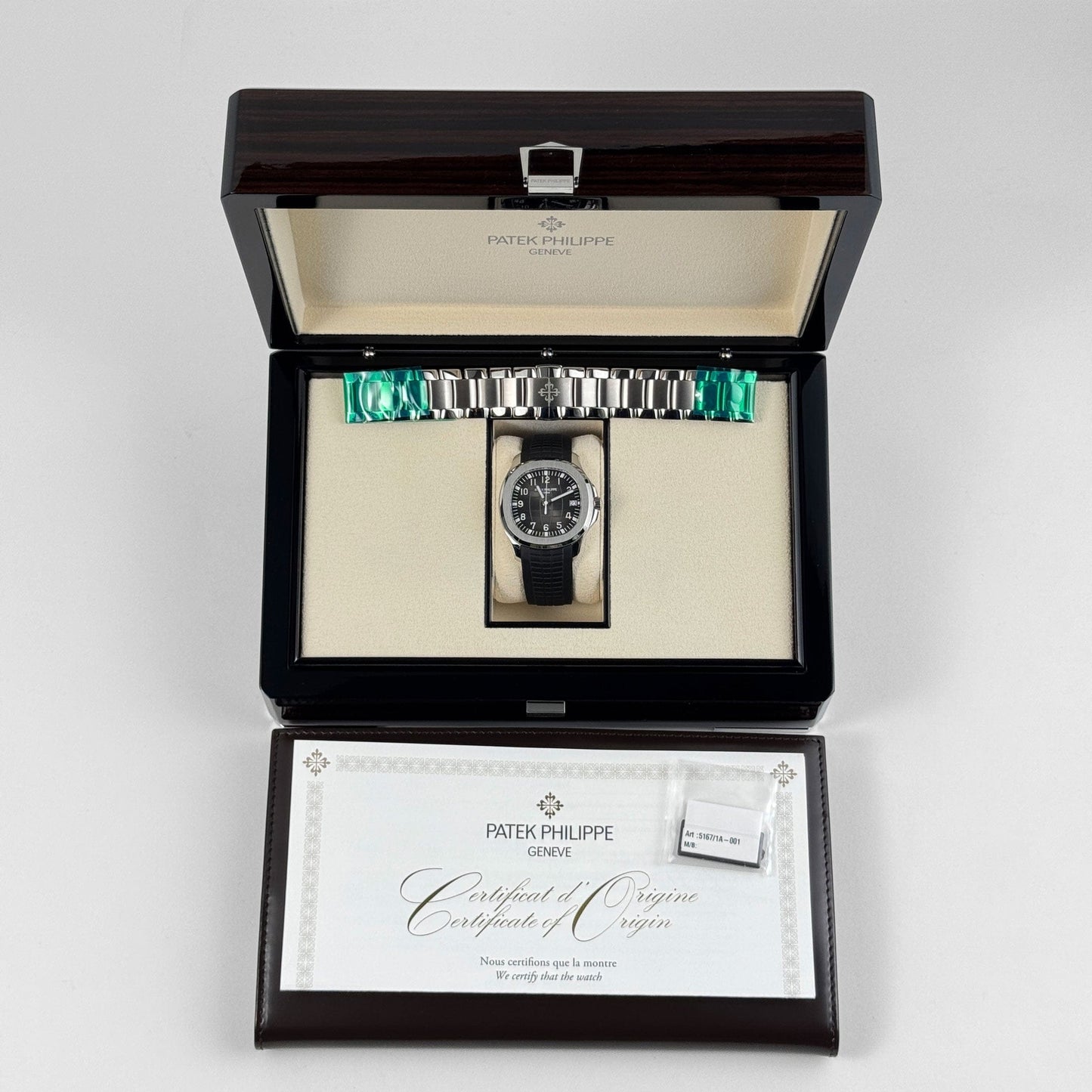 Patek Philippe Aquanaut 3285 V3 – Super Clone Suisse 5167/1A-001 Acier Inoxydable Cadran Noir (2023)