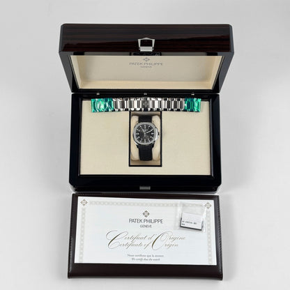 Patek Philippe Aquanaut 3285 V3 – Super Clone Suisse 5167/1A-001 Acier Inoxydable Cadran Noir (2023)