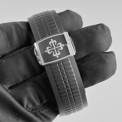 Patek Philippe Aquanaut 3285 V3 – Super Clone Suisse 5167/1A-001 Acier Inoxydable Cadran Noir (2023)