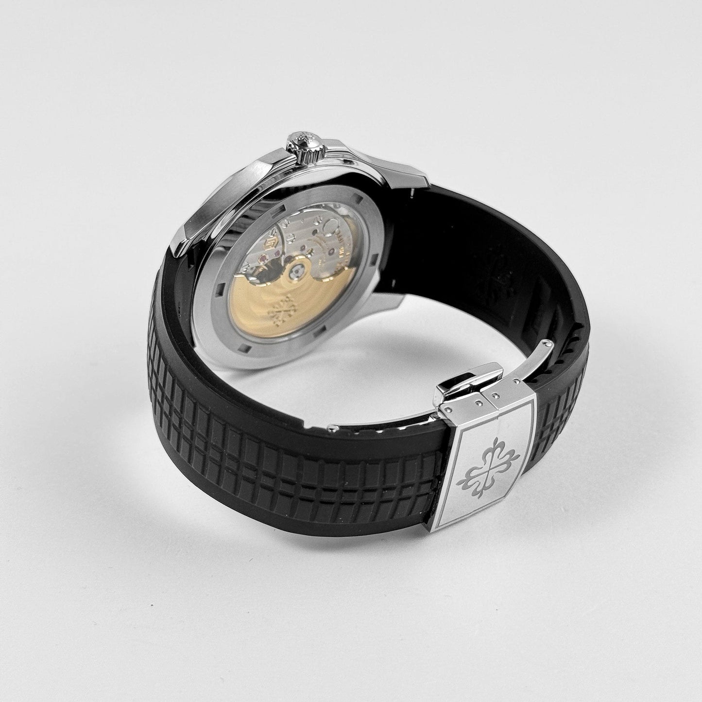 Patek Philippe Aquanaut 3285 V3 – Super Clone Suisse 5167/1A-001 Acier Inoxydable Cadran Noir (2023)