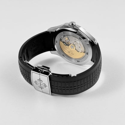 Patek Philippe Aquanaut 3285 V3 – Super Clone Suisse 5167/1A-001 Acier Inoxydable Cadran Noir (2023)