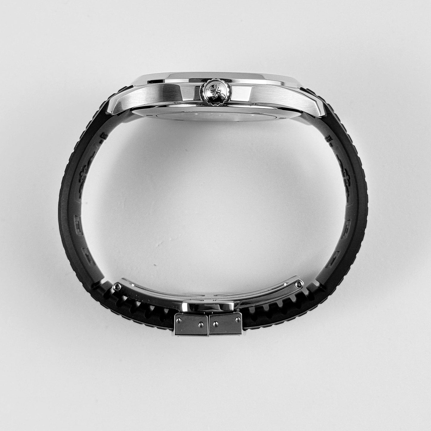 Patek Philippe Aquanaut 3285 V3 – Super Clone Suisse 5167/1A-001 Acier Inoxydable Cadran Noir (2023)