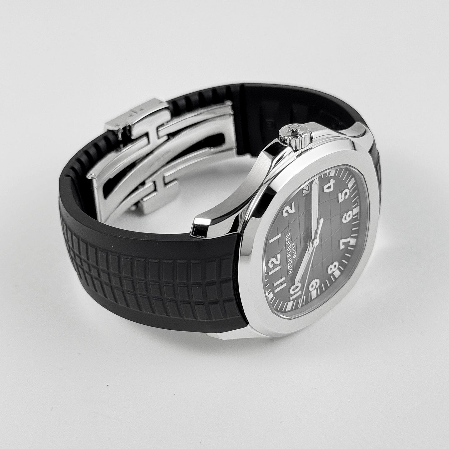 Patek Philippe Aquanaut 3285 V3 – Super Clone Suisse 5167/1A-001 Acier Inoxydable Cadran Noir (2023)