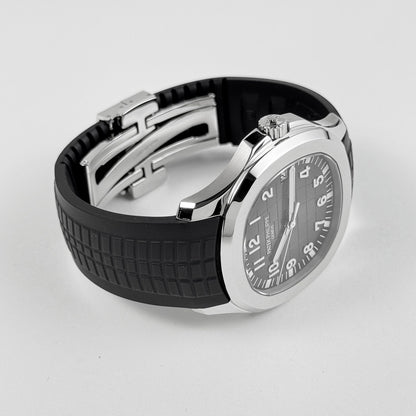 Patek Philippe Aquanaut 3285 V3 – Super Clone Suisse 5167/1A-001 Acier Inoxydable Cadran Noir (2023)
