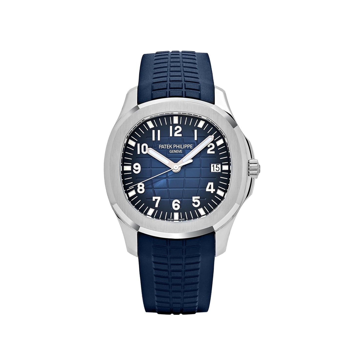 Patek Philippe Aquanaut 3285 V3 – Super Clone Suisse 5168G-001 Or Blanc Cadran Bleu (2025)