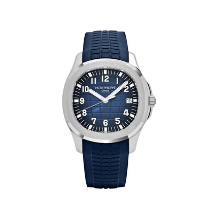 Patek Philippe Aquanaut 3285 V3 – Super Clone Suisse 5168G-001 Or Blanc Cadran Bleu (2025)
