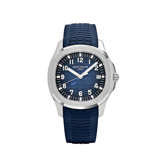 Patek Philippe Aquanaut 3285 V3 – Super Clone Suisse 5168G-001 Or Blanc Cadran Bleu (2025)