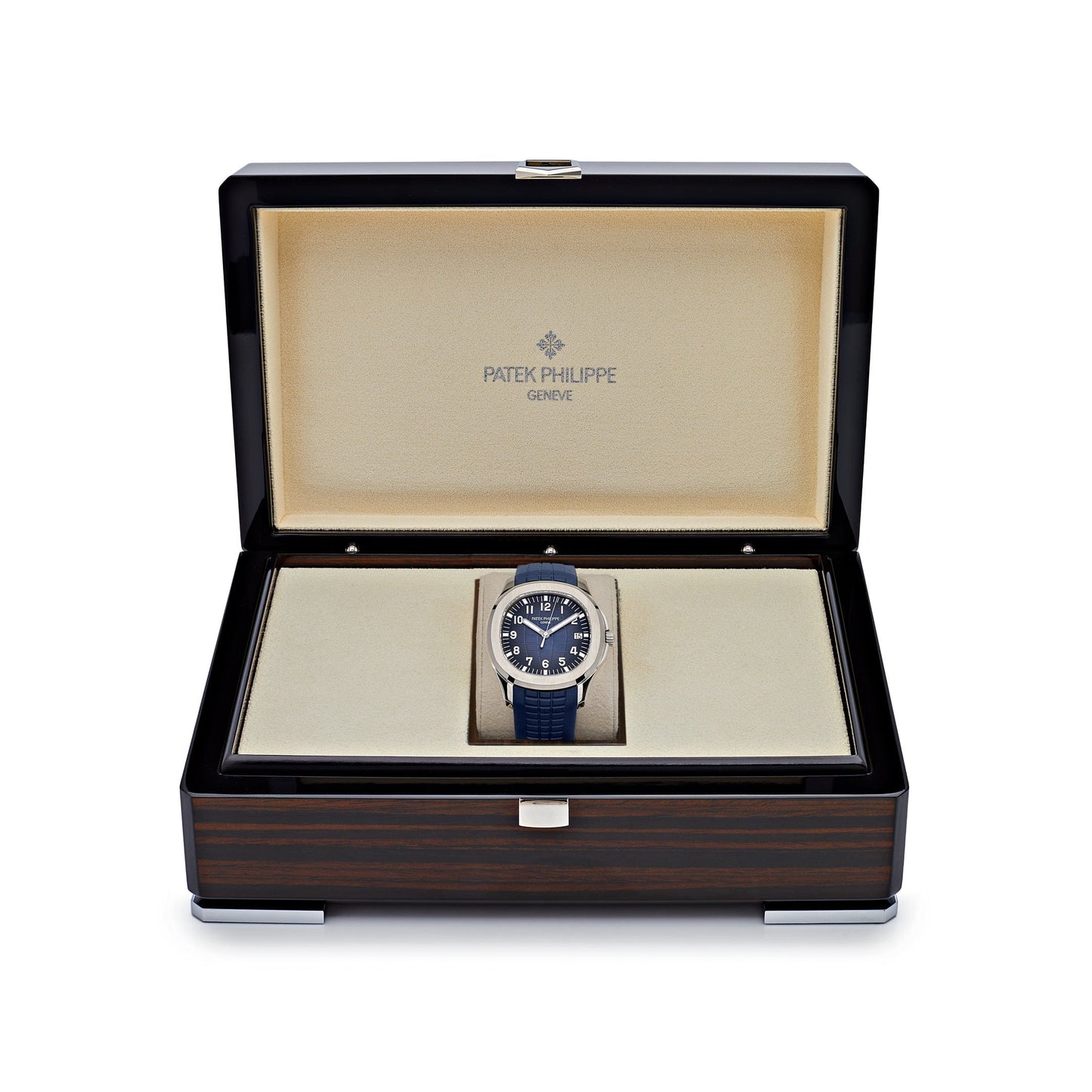 Patek Philippe Aquanaut 3285 V3 – Super Clone Suisse 5168G-001 Or Blanc Cadran Bleu (2025)