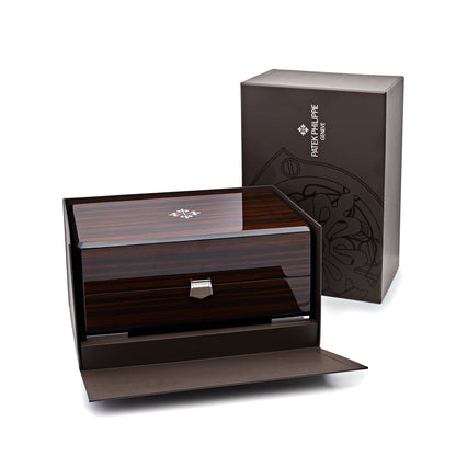 Patek Philippe Aquanaut 3285 V3 – Super Clone Suisse 5168G-001 Or Blanc Cadran Bleu (2025)