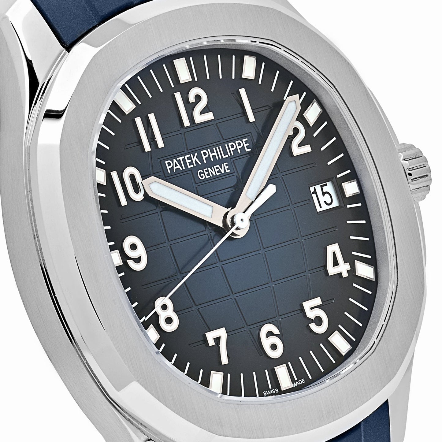Patek Philippe Aquanaut 3285 V3 – Super Clone Suisse 5168G-001 Or Blanc Cadran Bleu (2025)