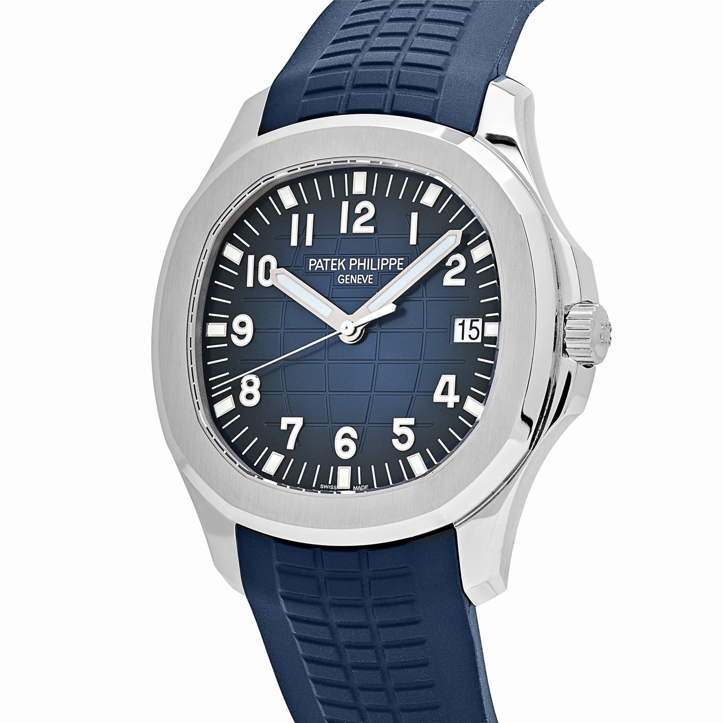 Patek Philippe Aquanaut 3285 V3 – Super Clone Suisse 5168G-001 Or Blanc Cadran Bleu (2025)