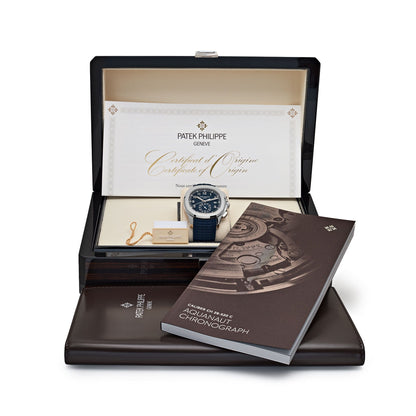 Patek Philippe Aquanaut 3285 V3 – Super Clone Suisse 5968G-001 Or Blanc Cadran Bleu (2025)