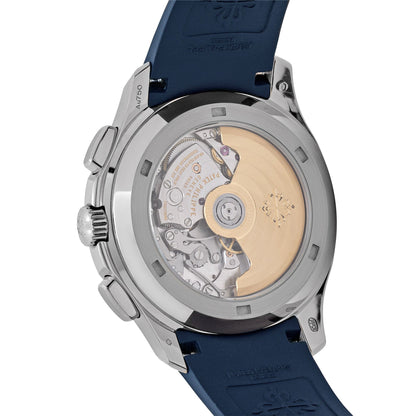 Patek Philippe Aquanaut 3285 V3 – Super Clone Suisse 5968G-001 Or Blanc Cadran Bleu (2025)