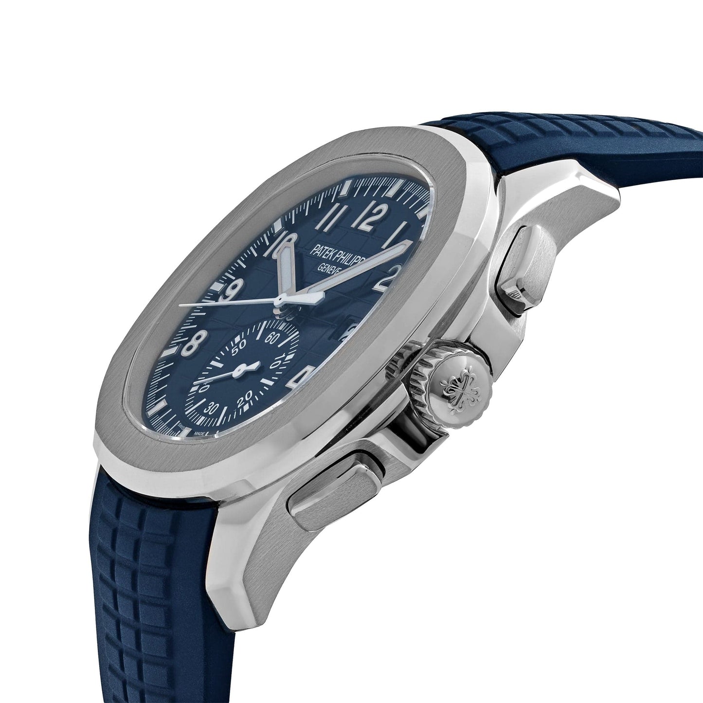 Patek Philippe Aquanaut 3285 V3 – Super Clone Suisse 5968G-001 Or Blanc Cadran Bleu (2025)