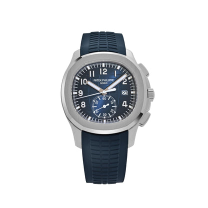Patek Philippe Aquanaut 3285 V3 – Super Clone Suisse 5968G-001 Or Blanc Cadran Bleu (2025)