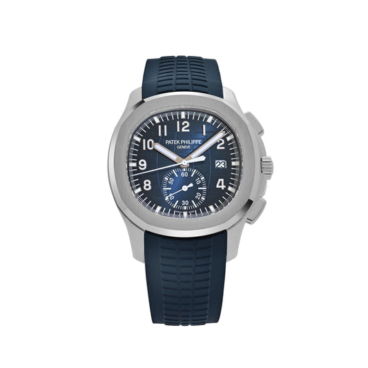 Patek Philippe Aquanaut 3285 V3 – Super Clone Suisse 5968G-001 Or Blanc Cadran Bleu (2025)