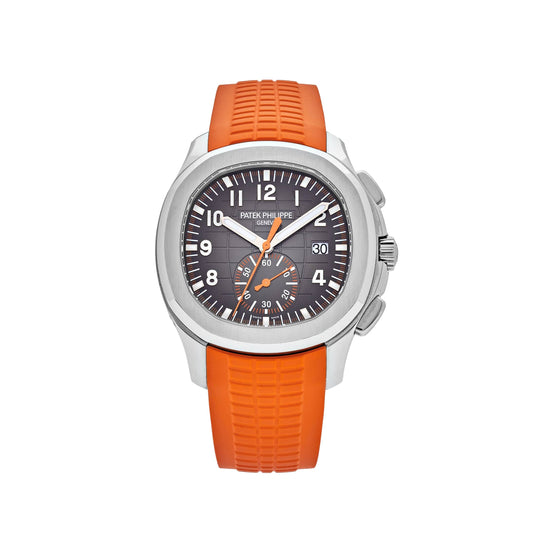 Patek Philippe Aquanaut Chronograph 3285 V3 – Super Clone Suisse 5968A-001 Acier Inoxydable Cadran Noir (2024)