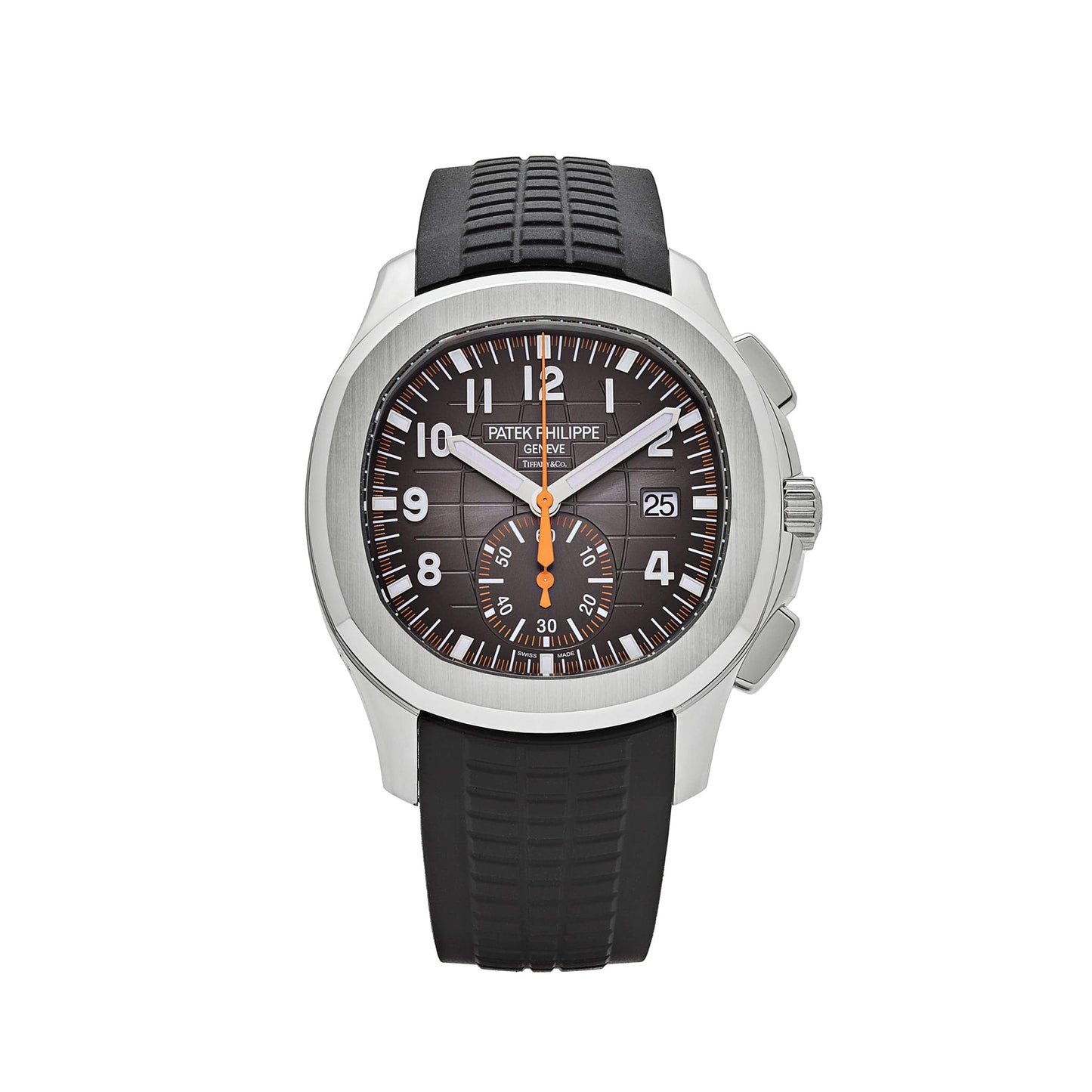 Patek Philippe Aquanaut Chronograph 3285 V3 – Super Clone Suisse 5968A-001 Acier Inoxydable Cadran Noir (2024)
